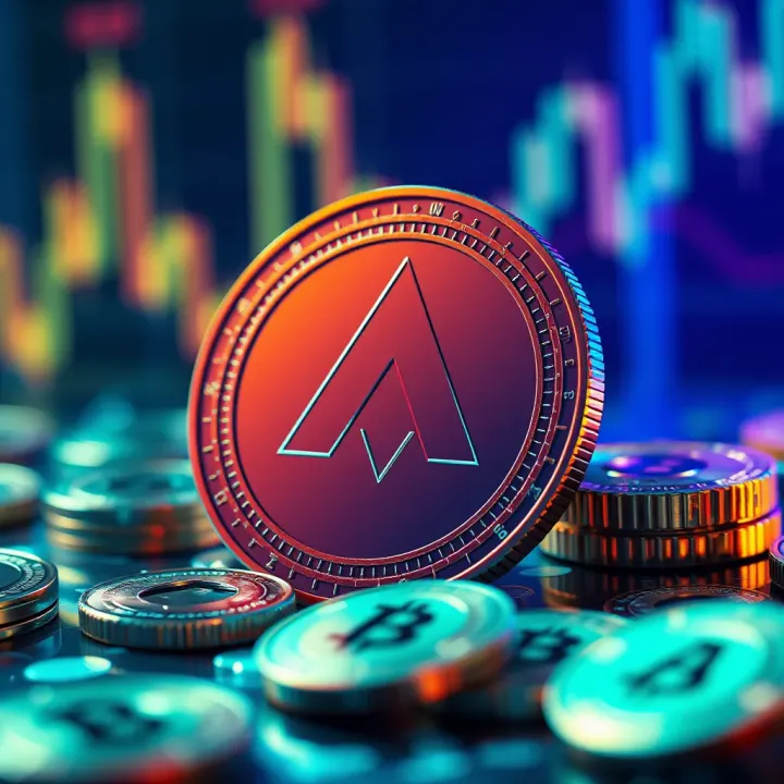 Conceptual illustration of factors influencing Aevo coin value including market dynamics and expert insights