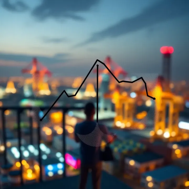 Diagram illustrating business growth factors and market influences affecting Reliance Industries