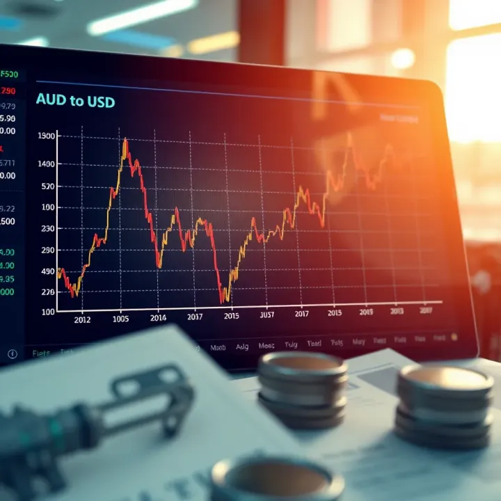 AUD to USD Exchange Rate Forecast and Trends