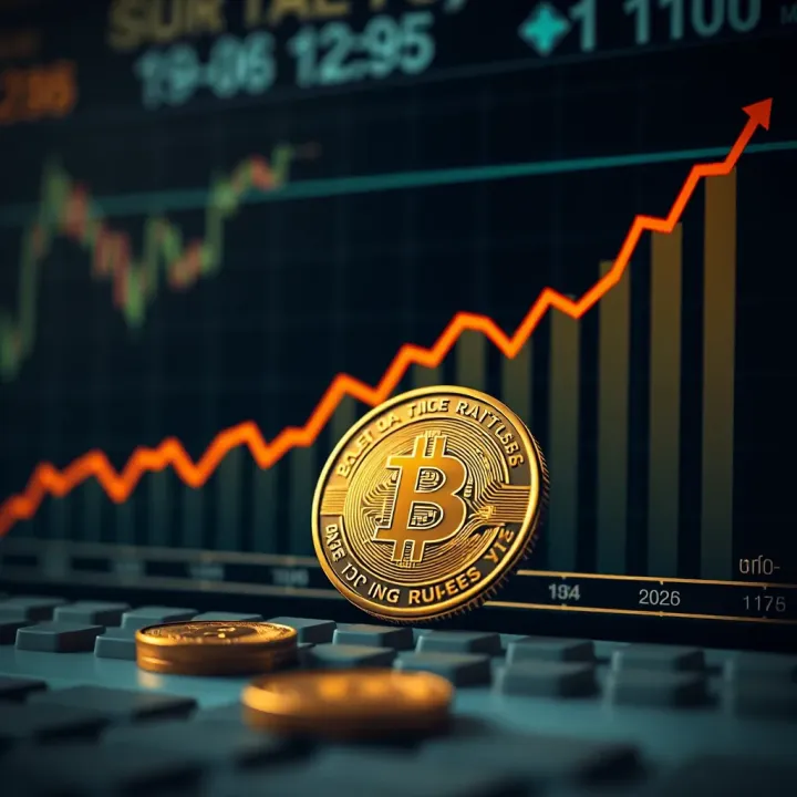 Graph showing upward trend of Beldex coin value in Indian Rupees over time
