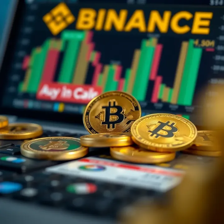 Visual representation of various digital payment methods accessible to Indian investors on Binance platform