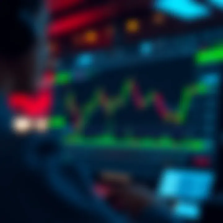 Overview of Olymp Trade online platform interface showing financial charts and trading options