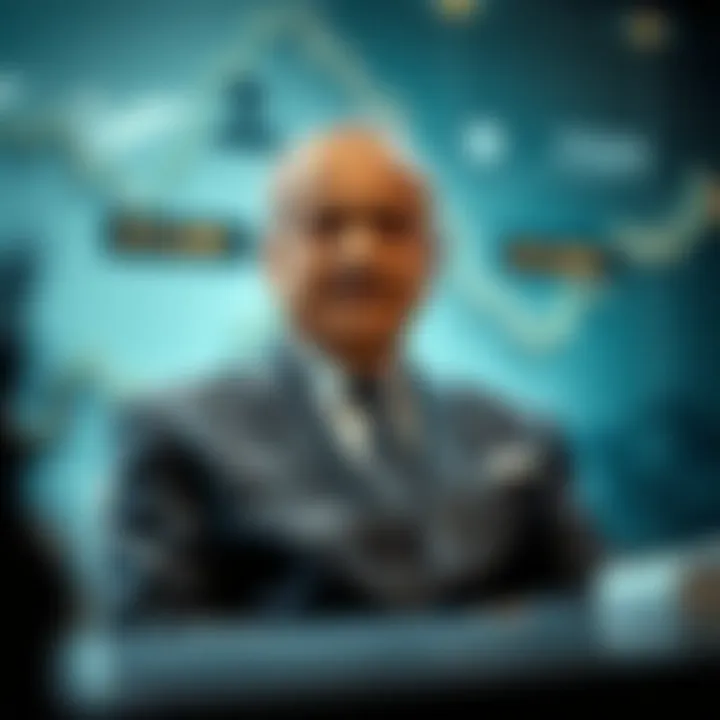 Visual Depiction of A.C. Agarwal’s Career Milestones and Enduring Influence Abstract representation of milestones and legacy impact through symbolic elements and career highlights