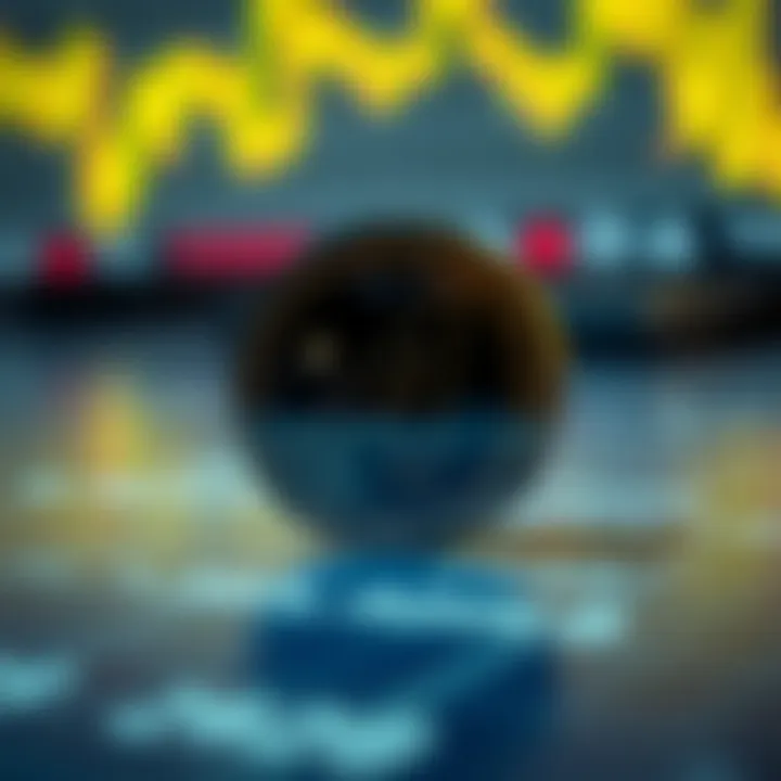 Illustration of cryptocurrency market dynamics and investment factors influencing Alice Coin valuation