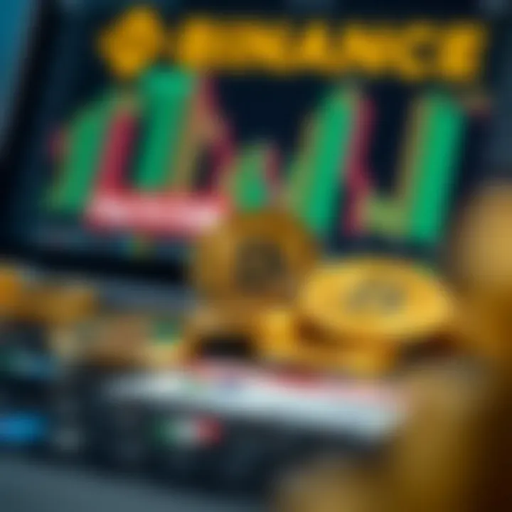 Visual representation of various digital payment methods accessible to Indian investors on Binance platform