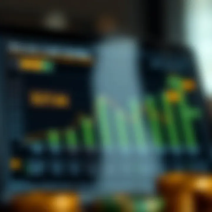 Chart depicting factors influencing Bitcoin Cash value in the Indian market