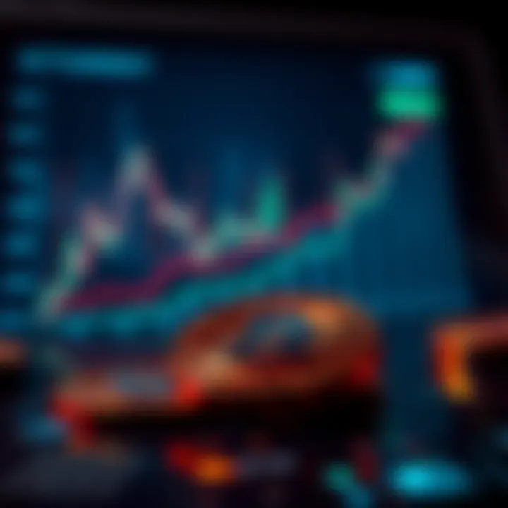 Graph depicting the projected growth and potential market trends of Bittorrent Coin over the next two decades