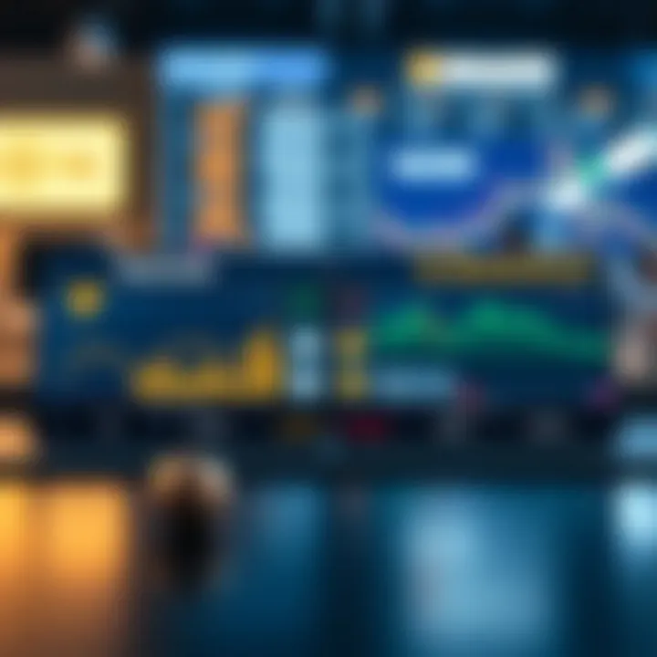 Visual comparison of KuCoin and Binance cryptocurrency exchanges showing key features and supported coins