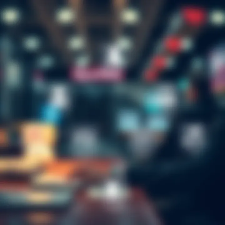 Communication icons representing various contact methods for customer service