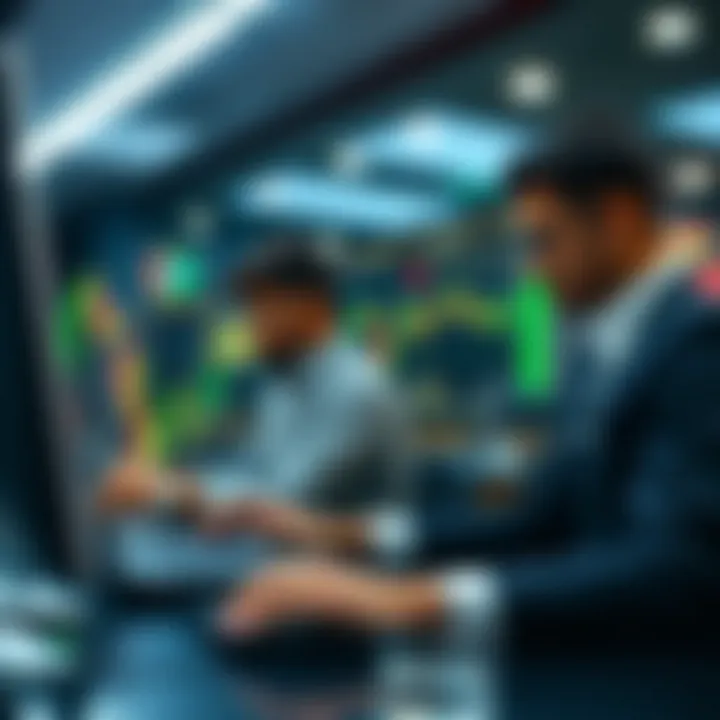 Visual representation of key RBI-approved forex brokers operating in the Indian market