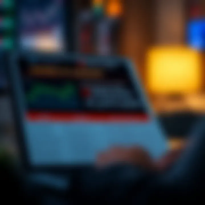 Checklist highlighting key factors to consider when choosing a demo trading platform