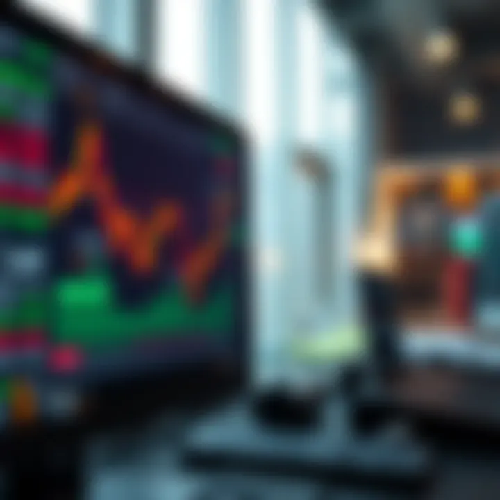 Interface of Deriv forex trading platform showing various currency pairs and trading tools