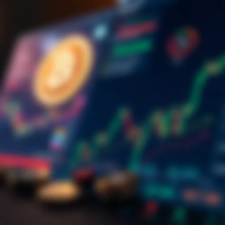 Chart illustrating expert forecasts and potential investment risks associated with DOT cryptocurrency