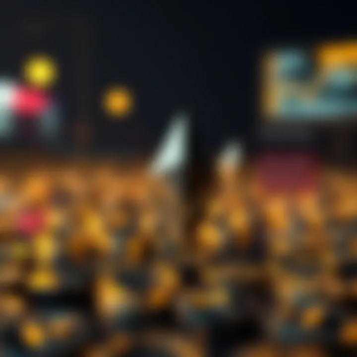 Ethereum's Role in India's Expanding Digital Landscape Illustration of Ethereum integration within India's digital economy highlighting regulatory impacts and adoption factors