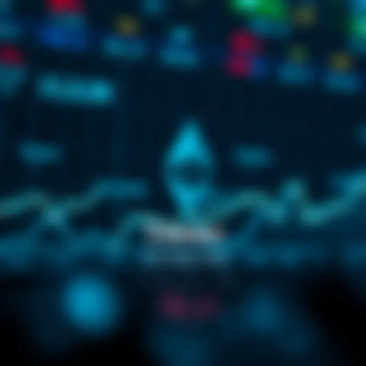 Ethereum Price Movements and Network Progress Graph showing Ethereum price trends overlayed with key network upgrade milestones and adoption growth indicators