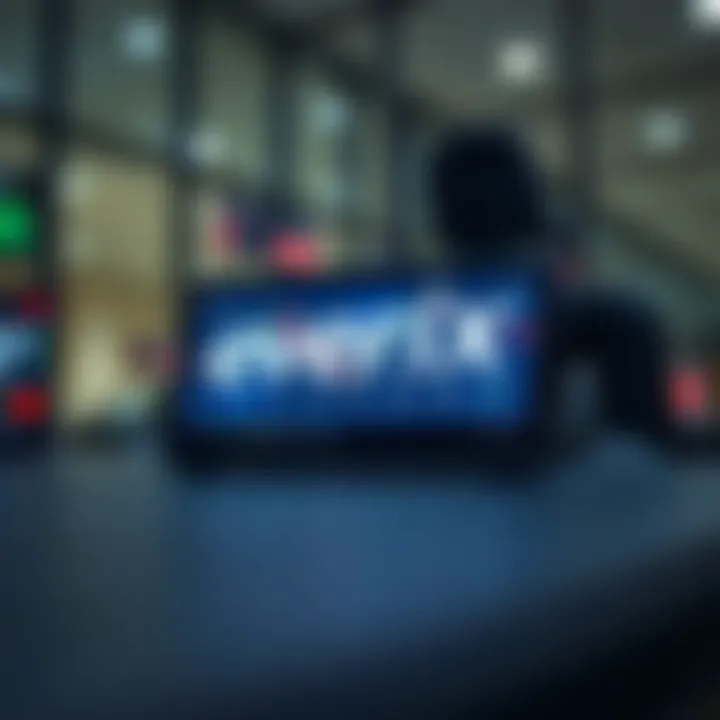 Close-up of Everix Edge showcasing its sleek design and vibrant display