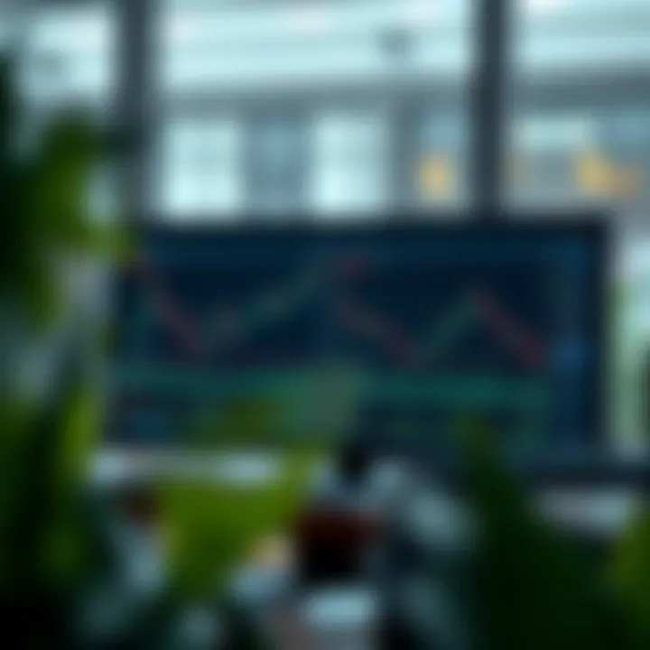 Trading platforms offered by Exness showcasing user-friendly interface and multiple chart options