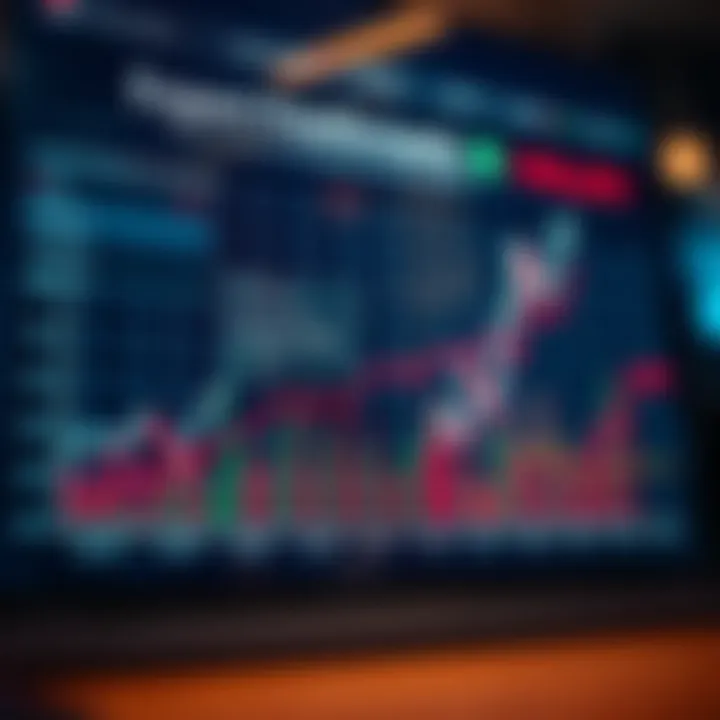 Graph illustrating expert forecasts and market sentiment impacting FIL valuation
