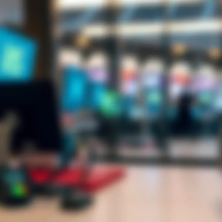 Visual representation of blockchain technology and external factors influencing Filecoin’s market value