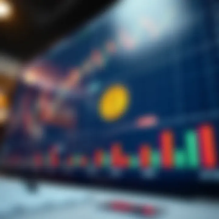 Chart illustrating fundamental factors and market trends affecting bitcoin valuation