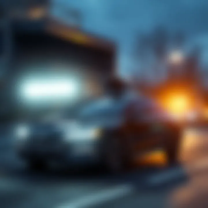 Luminar's Advanced Autonomous Vehicle Sensing Technology Illustration of autonomous vehicle sensor technology highlighting Luminar’s lidar system