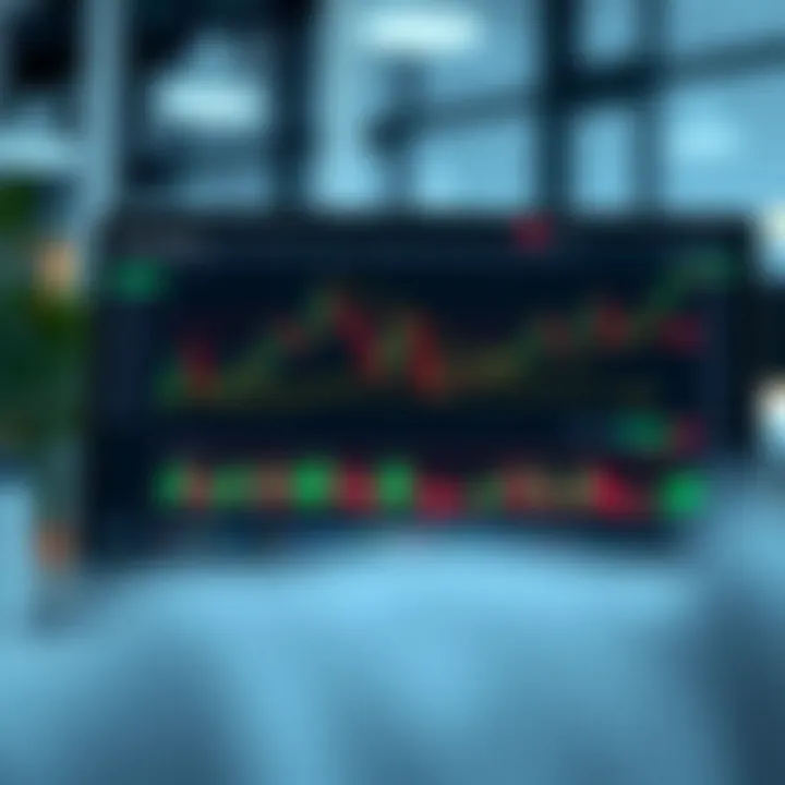 Customised TradingView interface showing various chart types and drawing tools for market analysis