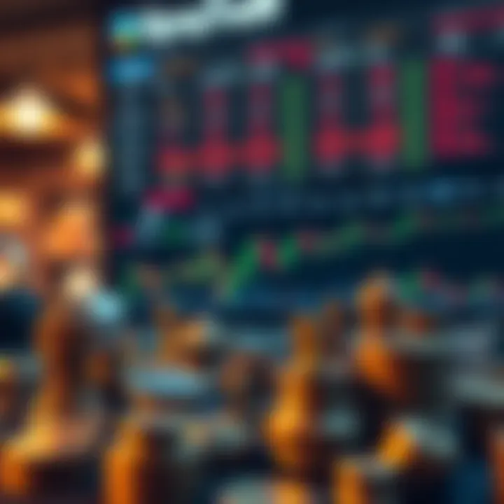 Illustration of diverse financial instruments and trading account types available on Olymp Trade