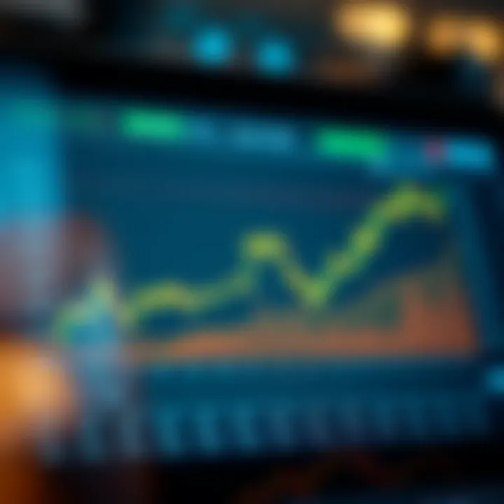 Comparison chart illustrating Polkadot's performance against other major cryptocurrencies