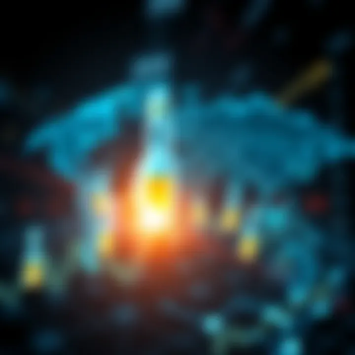 Illustration of global market connections highlighting Reliance Industries' expanding influence