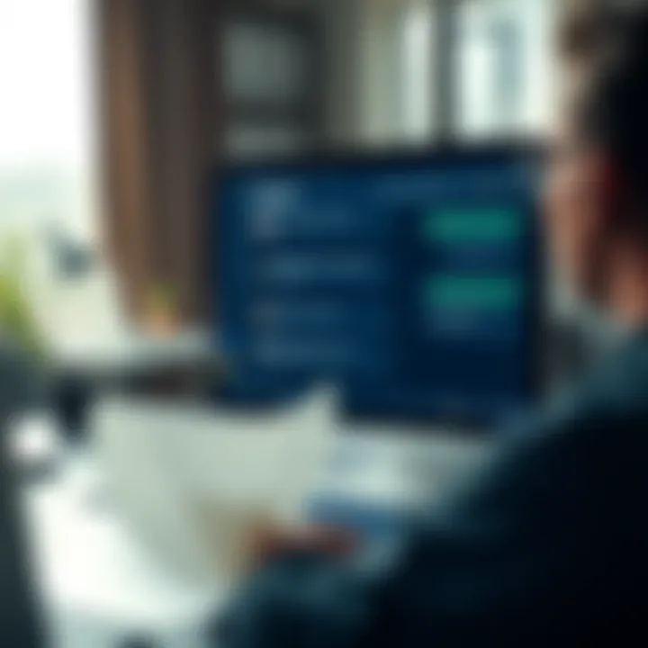 Customer support interface with live chat and help features on Quotex IO platform