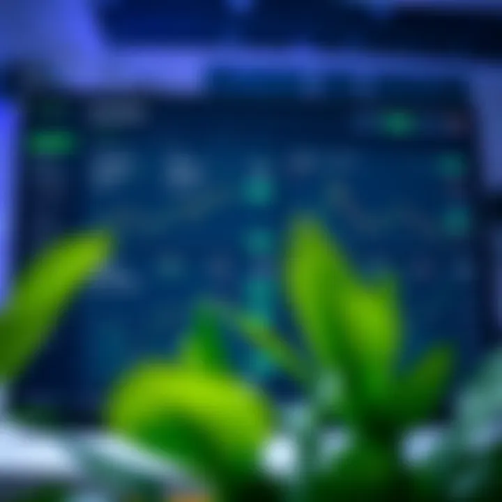 Dashboard showing various trading options and market analysis on Quotex IO platform