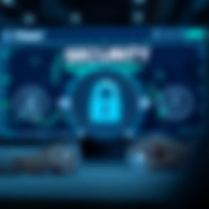 Maintaining Account Security on QX Broker Secure account protection icons highlighting security features in QX Broker platform