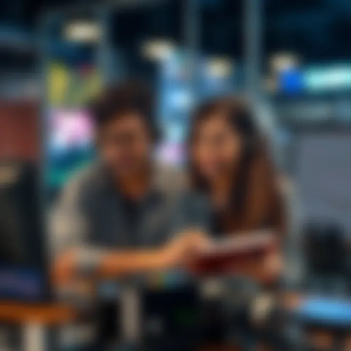 Customer support team assisting traders through multiple communication channels