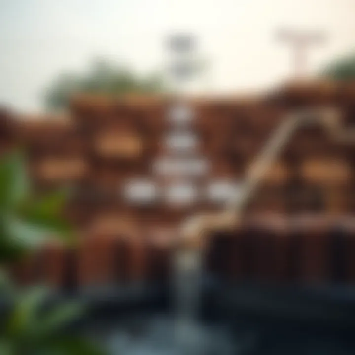 Flowchart illustrating maintenance tasks and legal guidelines for rainwater harvesting in India
