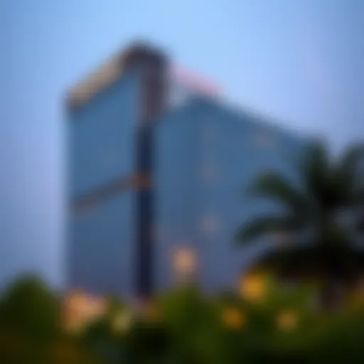 Corporate headquarters of a major Indian beverage company symbolizing business growth