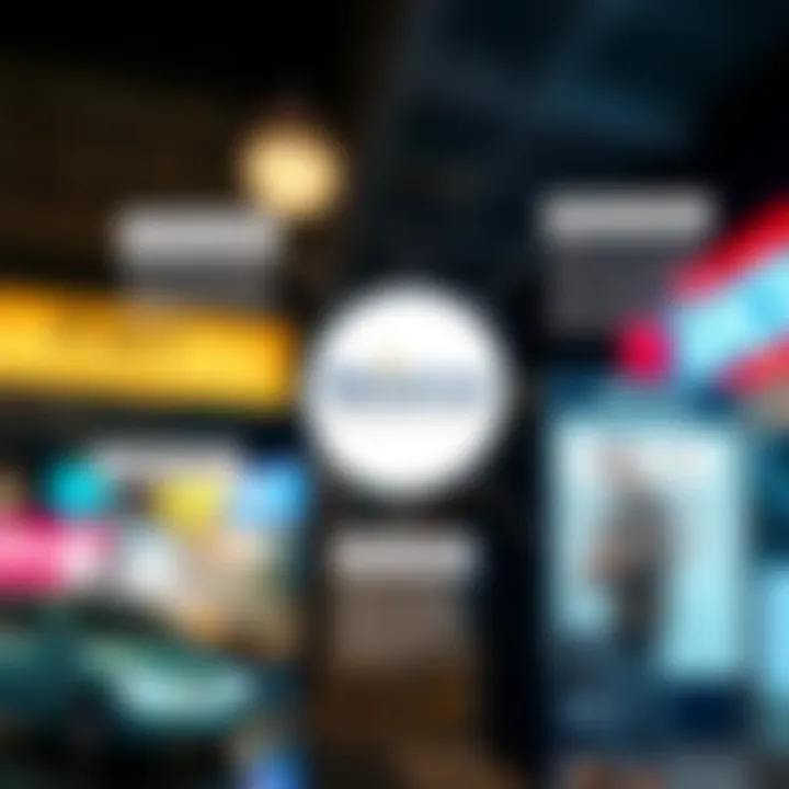 Diagram illustrating key factors affecting the performance of Reliance Industries shares including industry trends and company strategy