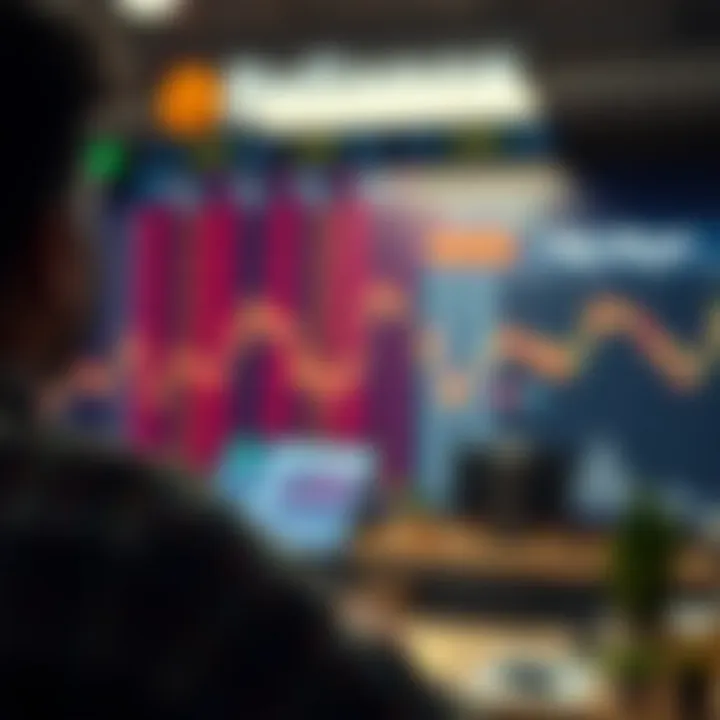 Illustration of financial indicators and expert insights impacting Reliance Industries stock valuation