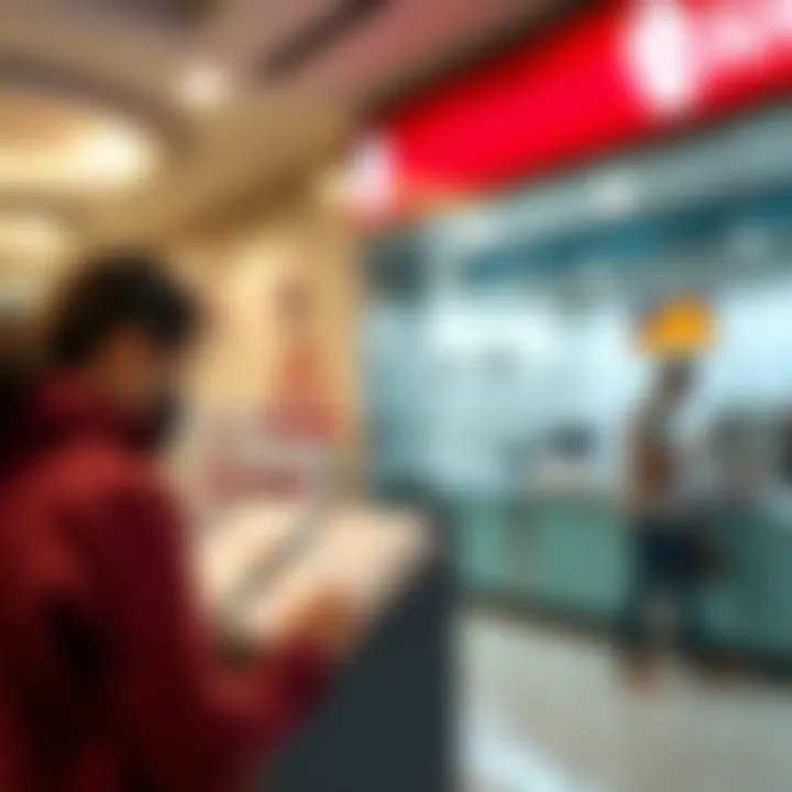 Withdrawal Transactions and Regulatory Guidelines in Indian Banking Graphic depicting withdrawal transaction in an Indian bank with regulatory compliance symbols
