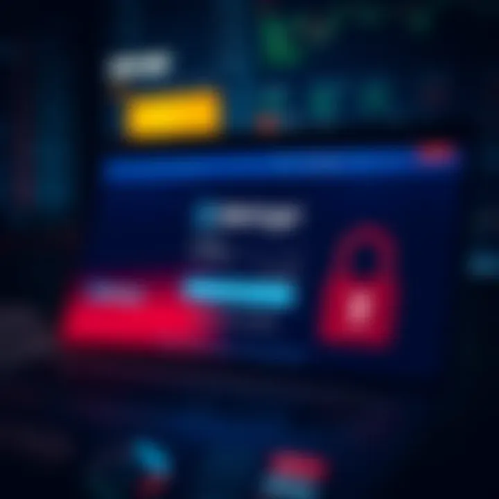 Secure login screen of Deriv Go demonstrating account protection features