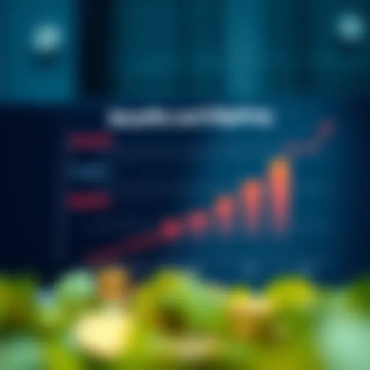 Illustration of a business growth chart highlighting benefits and eligibility criteria for finotive funding in India's financial ecosystem