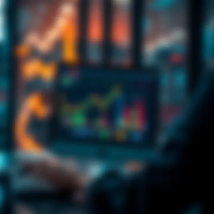 Enhancing Price Forecasting with Advanced Data Analytics Illustration of technological data analysis tools improving accuracy in price forecasting