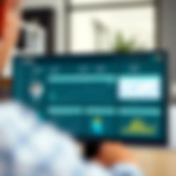 Dashboard view of QX Affiliate platform illustrating campaign management tools