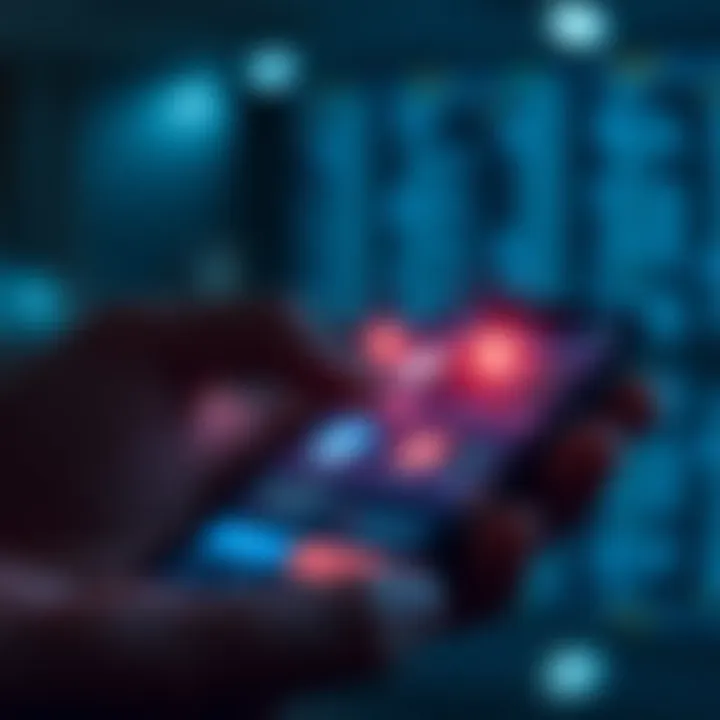 Secure digital transaction on smartphone highlighting safety features of real money trading platforms in India