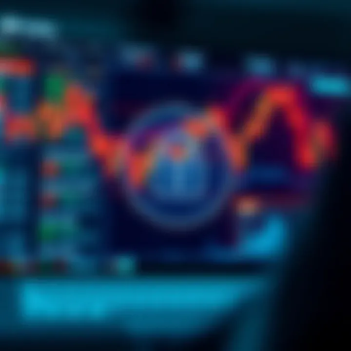 Secure login screen of a trading platform emphasizing digital security features