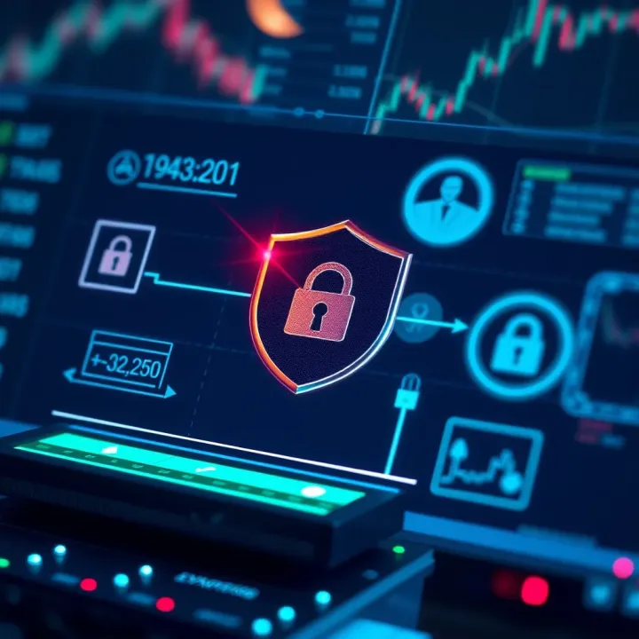 Security Measures Ensuring Safe Trading on Qutoex Visual representation of security features including encryption and authentication methods used by Qutoex