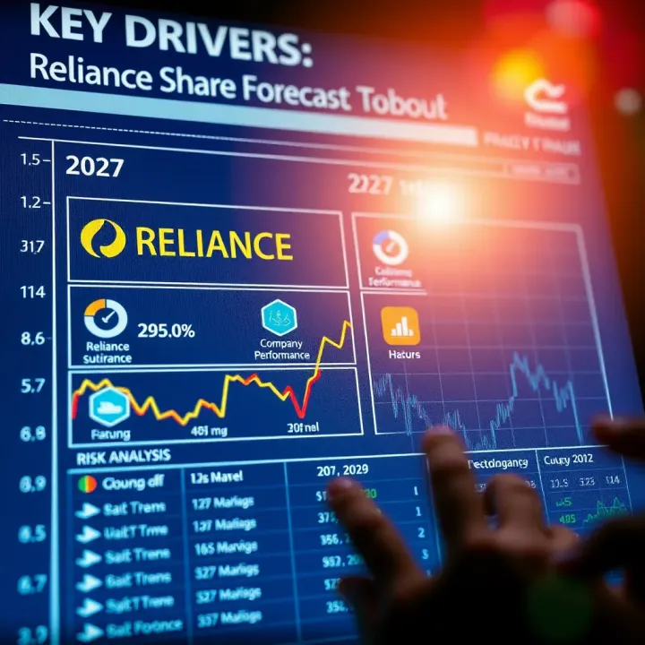Reliance Share Price Forecast to 2027