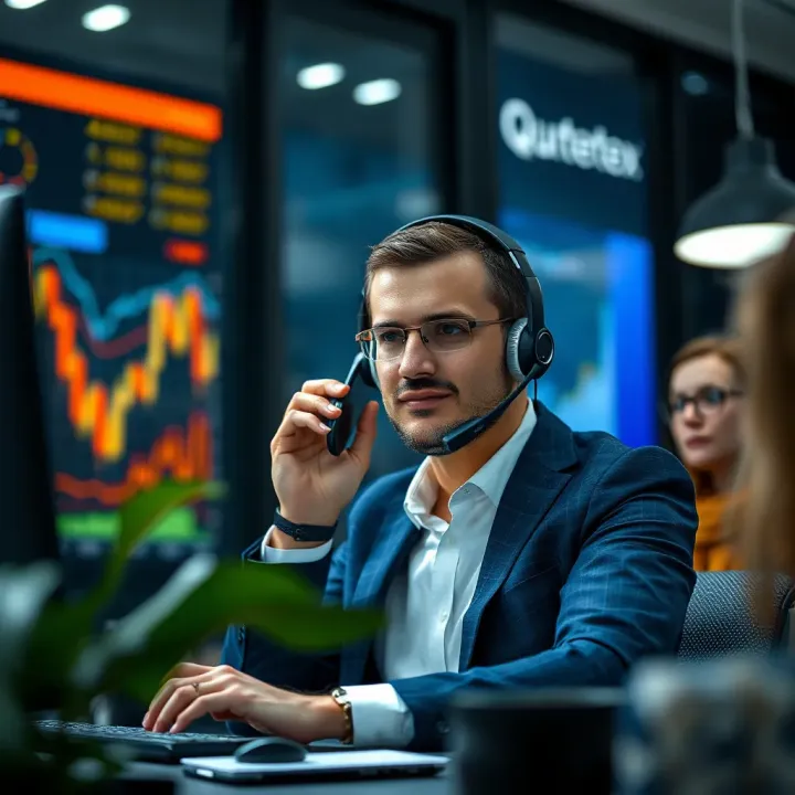 How to Contact Quotex Support by Phone