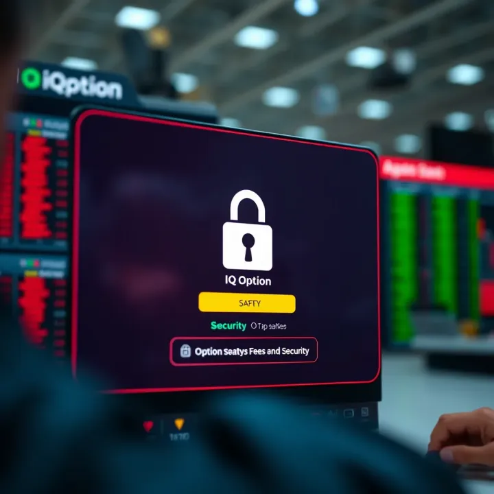 IQ Option Security Features and User Authentication Secure login interface showcasing safety features of IQ Option platform