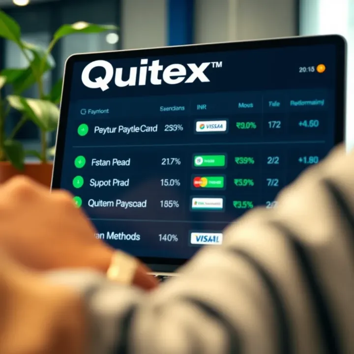 Quotex Minimum Deposit Guide in INR