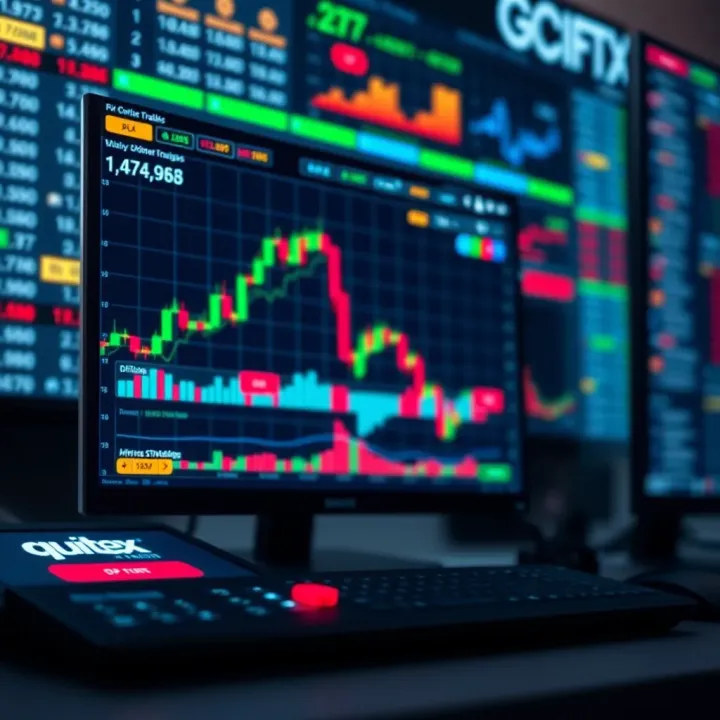 Visual representation of risk management tactics and trading tools on a digital options interface